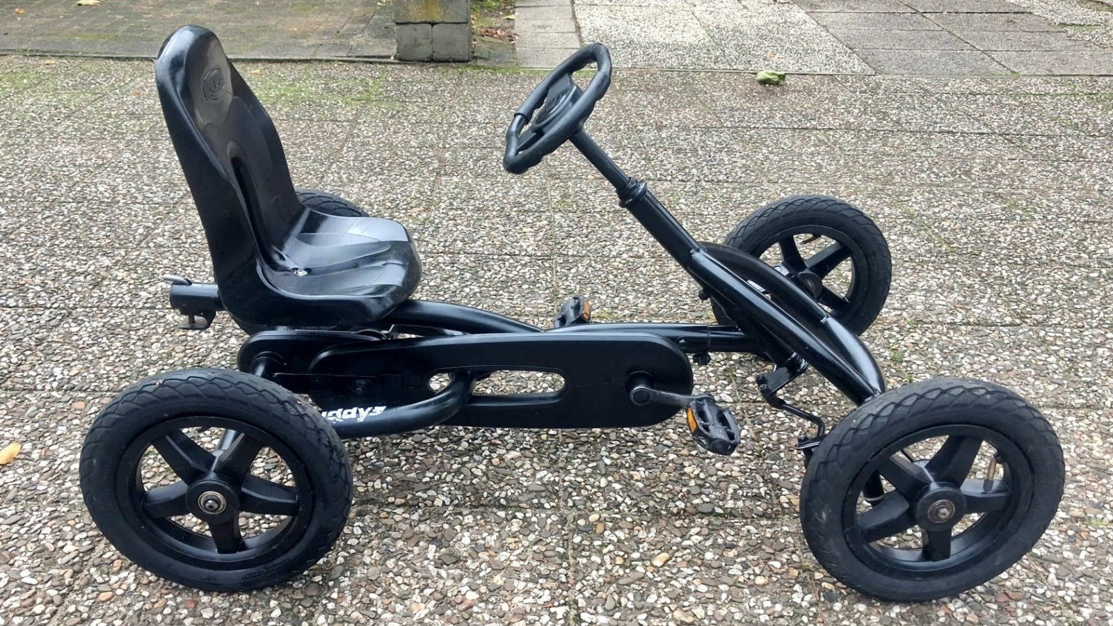 berg buddy black leeftijd 3 tm 8 jaar, Ophalen, Gebruikt, Berg, Vrijloopautomaat