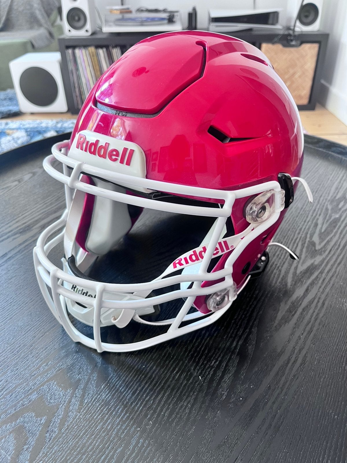 Riddell Speedflex Football Helmet - Medium - Red, Sport en Fitness, Overige Sport en Fitness, Ophalen of Verzenden, Zo goed als nieuw