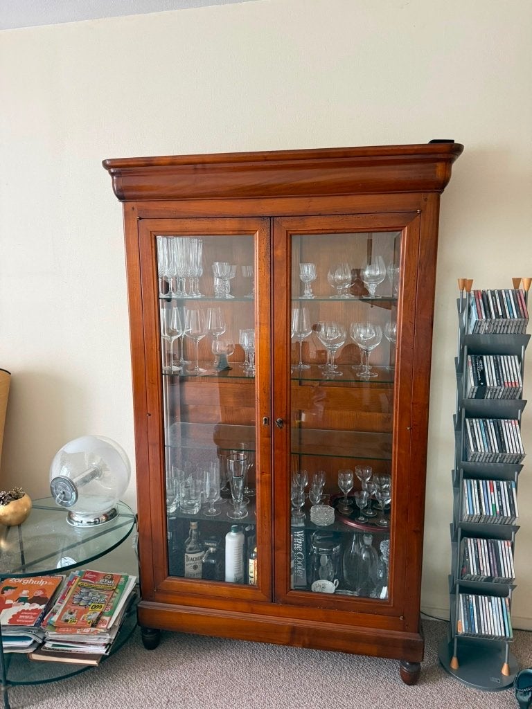 Diverse Kersenhouten kasten/secretaire, Ophalen, Klassiek, Zo goed als nieuw, Kersenhout