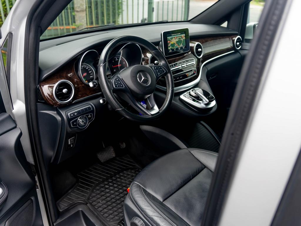 Mercedes-Benz V-Klasse 220d Lang Avantgarde | 360 Camera | E, Auto's, Gebruikt, Euro 6, 4 cilinders, 2000 kg