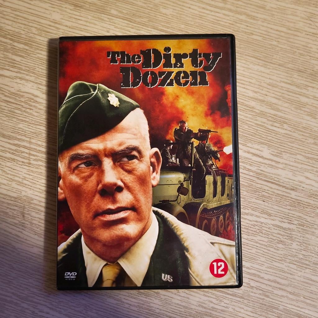 The Dirty Dozen DVD – Klassieke oorlogsfilm ️, Vanaf 12 jaar, Ophalen of Verzenden, 1980 tot heden, Gebruikt