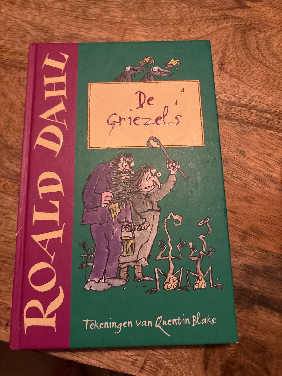 De Griezels - Roald Dahl (Boek), Ophalen of Verzenden, Zo goed als nieuw, Fictie algemeen
