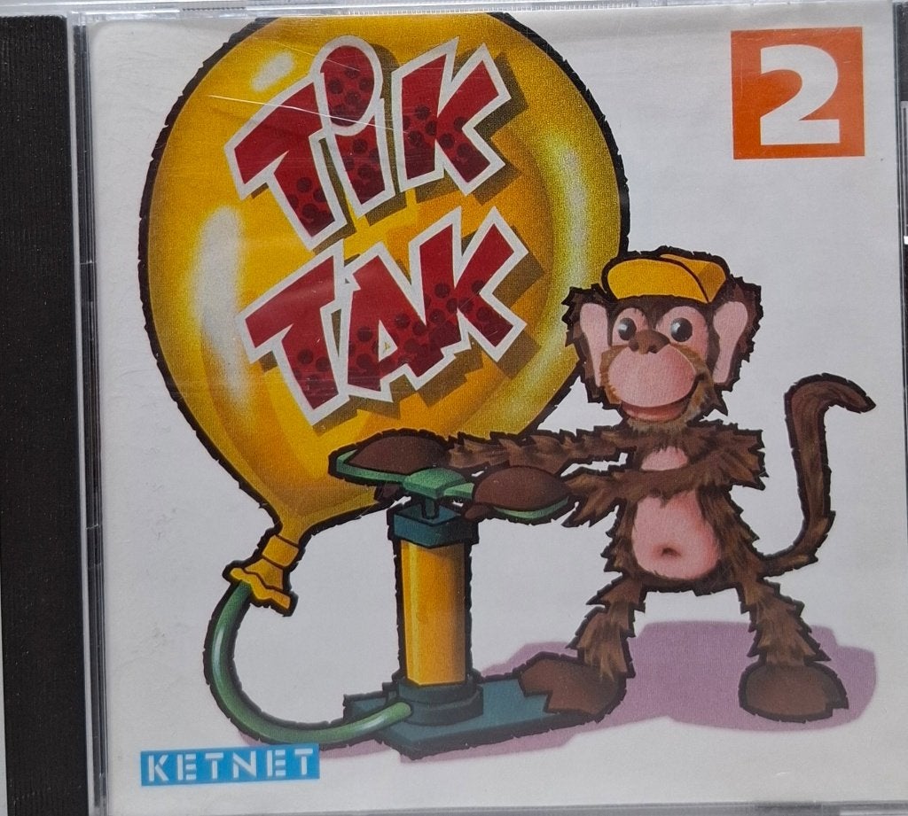 Tik Tak CD 2 - Ketnet (1998), Cd's en Dvd's, Gebruikt, Ophalen of Verzenden, 3 tot 5 jaar, Muziek