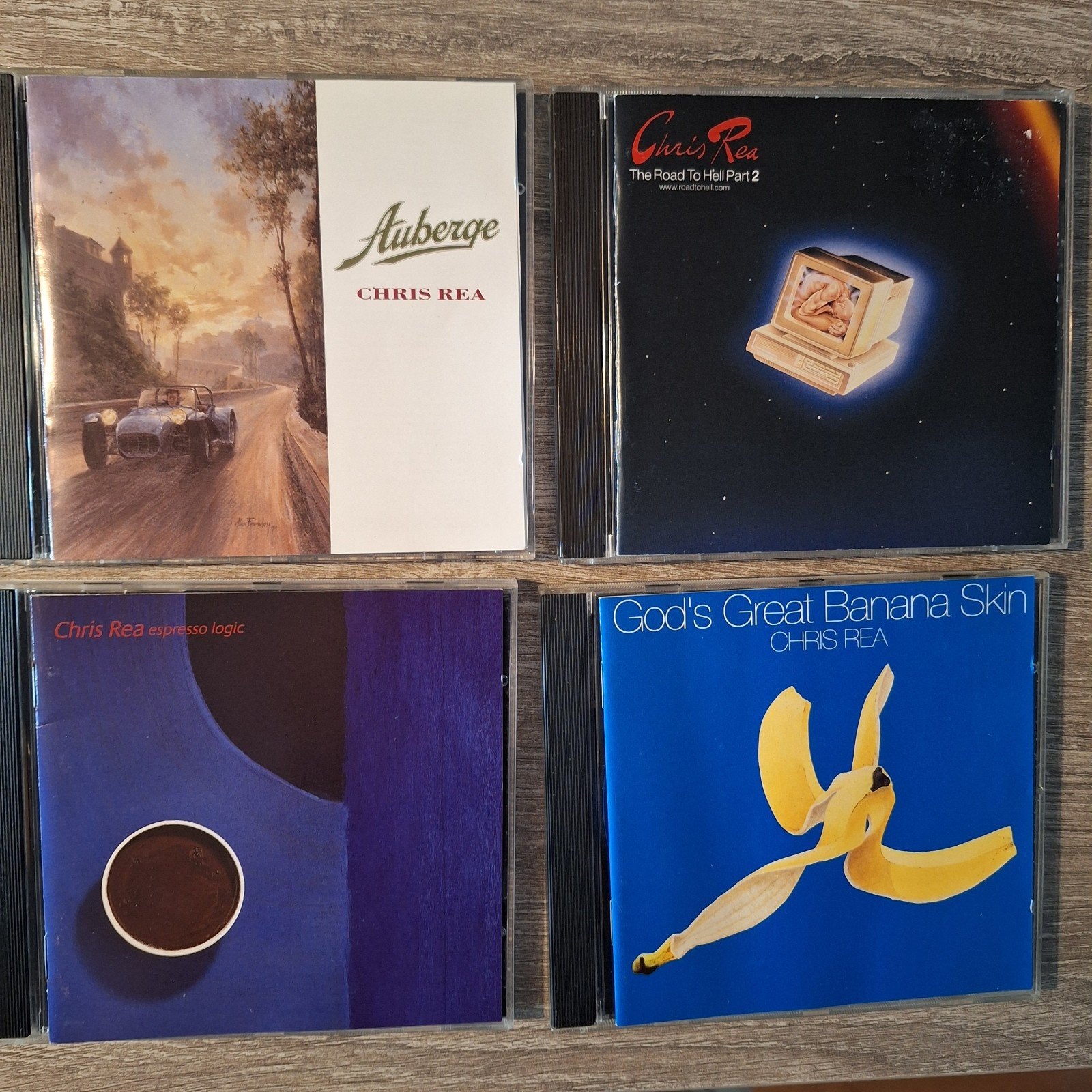 Chris Rea (4 cd's), Ophalen of Verzenden, Zo goed als nieuw