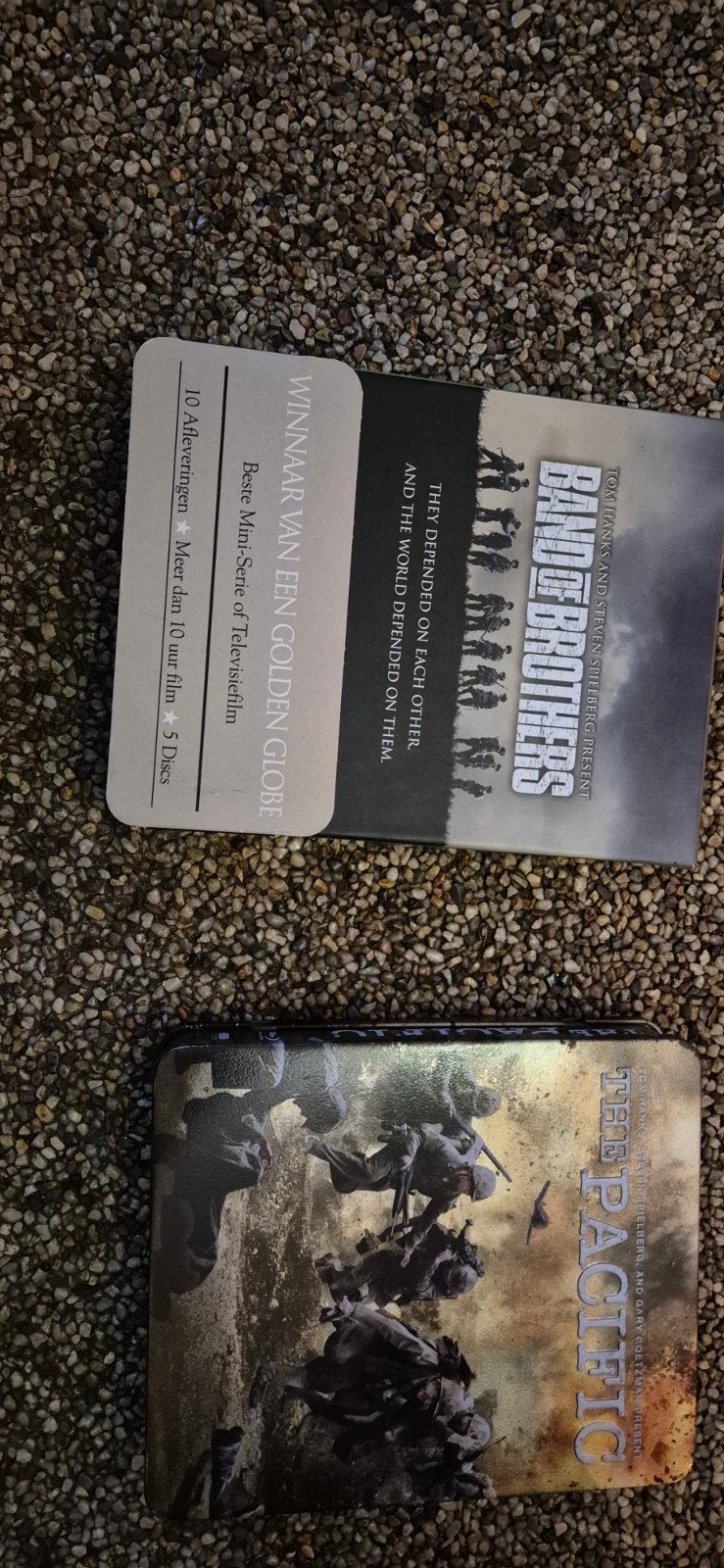 Band of Brothers & The Pacific - Complete Series Blu-ray, Engels, Vanaf 16 jaar, Speciale editie, Nederlands