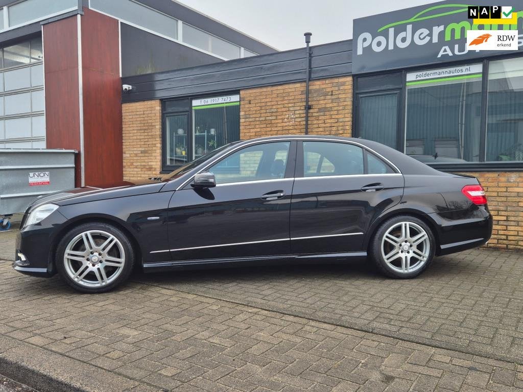 Mercedes-Benz E-klasse 350 CDI Avantgarde 4-Matic 1e EIG. WE, Auto's, Mercedes-Benz, Automaat, Euro 5, Gebruikt, Diesel