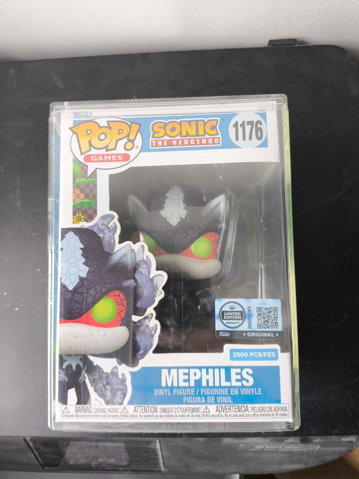 Funko Pop! Games Sonic the Hedgehog Mephiles 1176, Ophalen of Verzenden, Nieuw