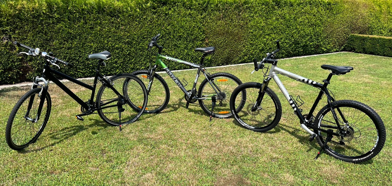 3 Mountainbikers samen te koop, Fietsen en Brommers, Fietsen | Mountainbikes en ATB, Gebruikt, Overige merken, 49 tot 53 cm, Ophalen