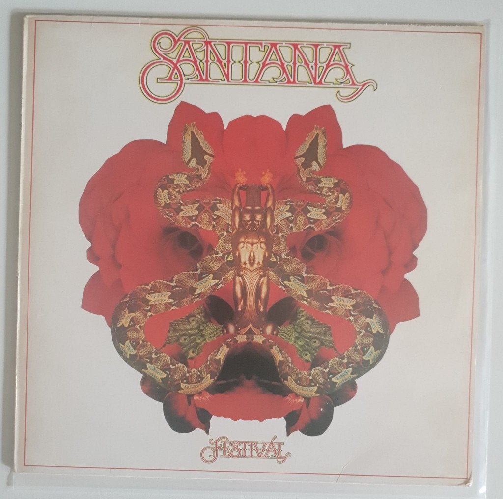 Santana - Festival, Ophalen of Verzenden, Gebruikt, 12 inch, LP