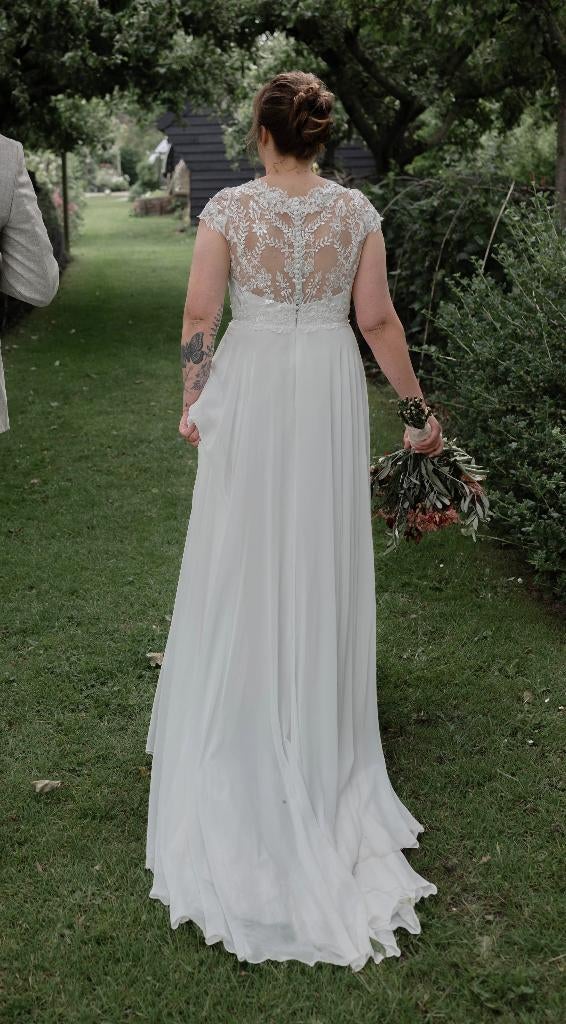 Trouwjurk Bianco Evento, Kleding | Dames, Ophalen, Trouwjurk, Wit, Bianco Evento