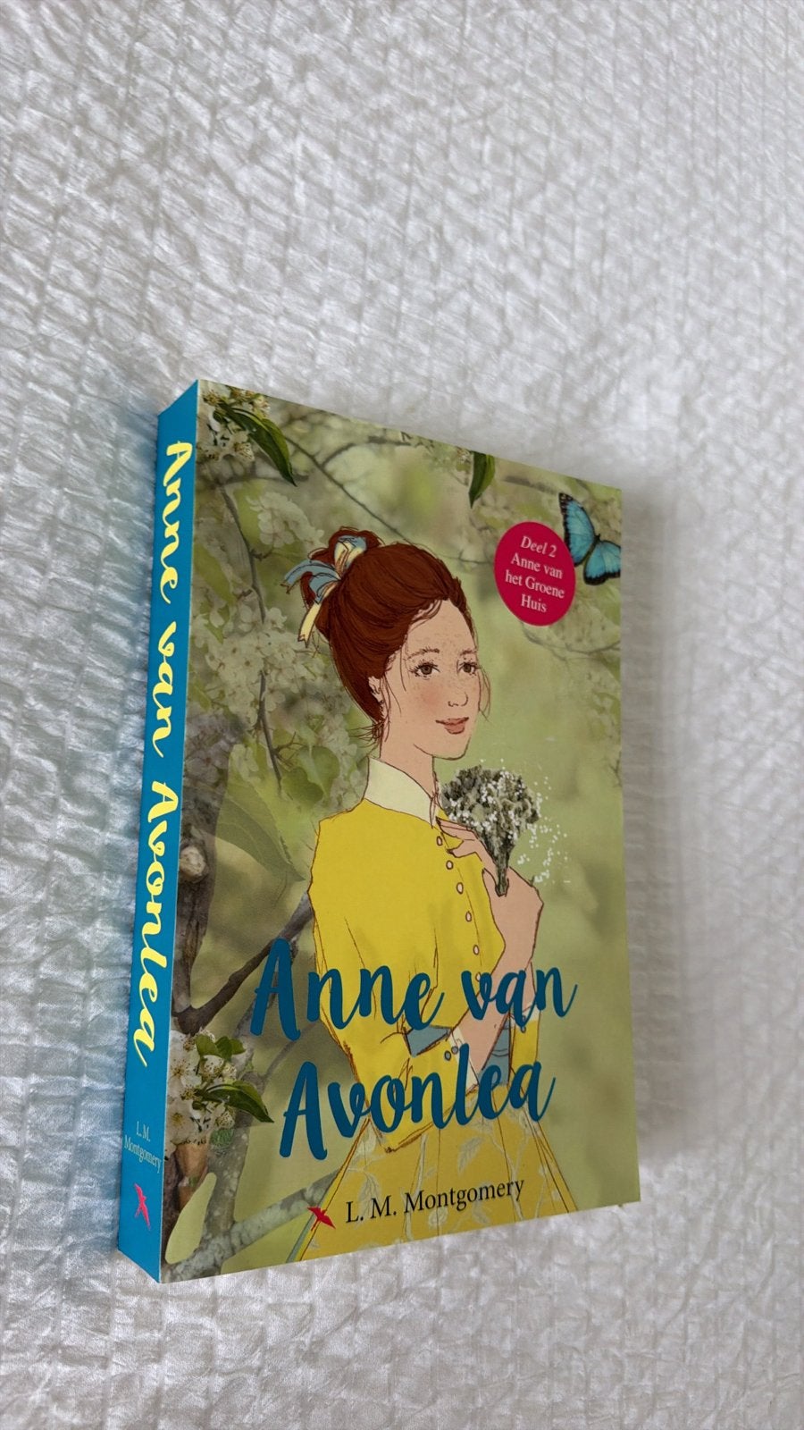 Anne van Avonlea - L.M. Montgomery, Verzenden, Zo goed als nieuw