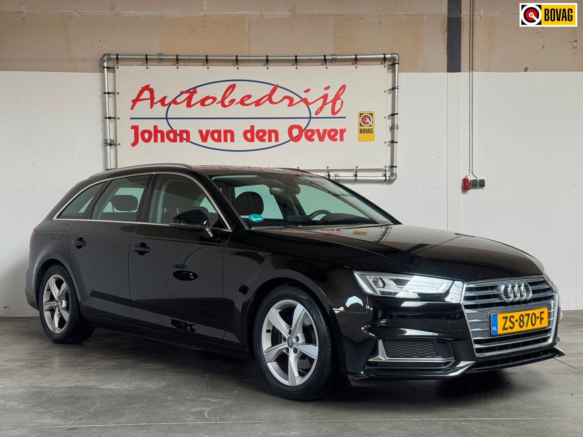 Audi A4 Avant 35 MHEV TFSI Sport Lease Edition|2.0L|Orig NL|, Auto's, Automatische klimaatregeling, Gebruikt, Euro 6, 4 cilinders