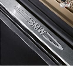 Instaplijst dorpellijst RVS geborsteld BMW 3 serie E90 E91 +, -, -, Nieuw, Ophalen of Verzenden