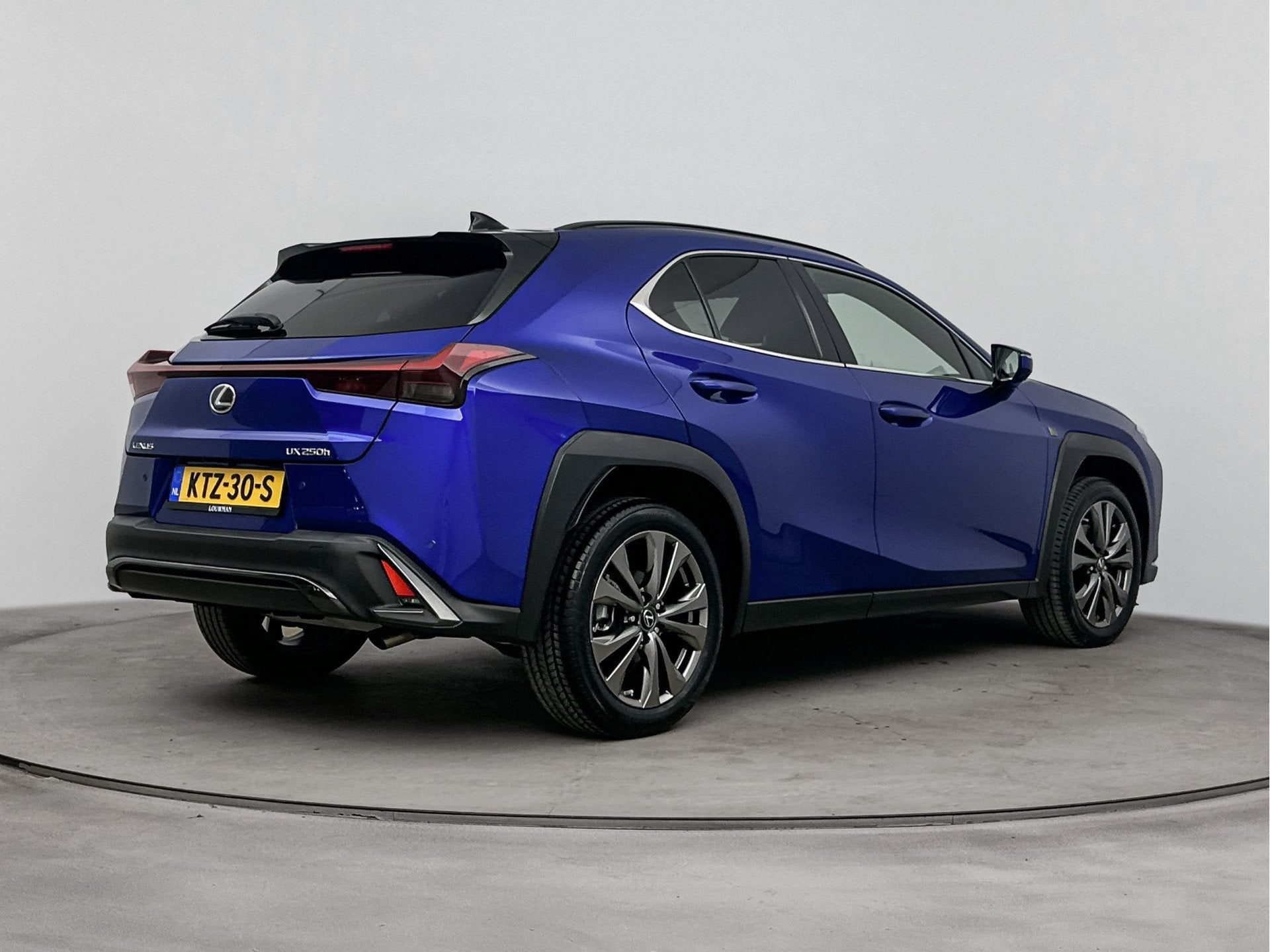Lexus UX 250h F Sport Line | Parkeersensoren V+A | Blindspot, Auto's, Dealer onderhouden, Gebruikt, 4 cilinders, Met garantie (alle)