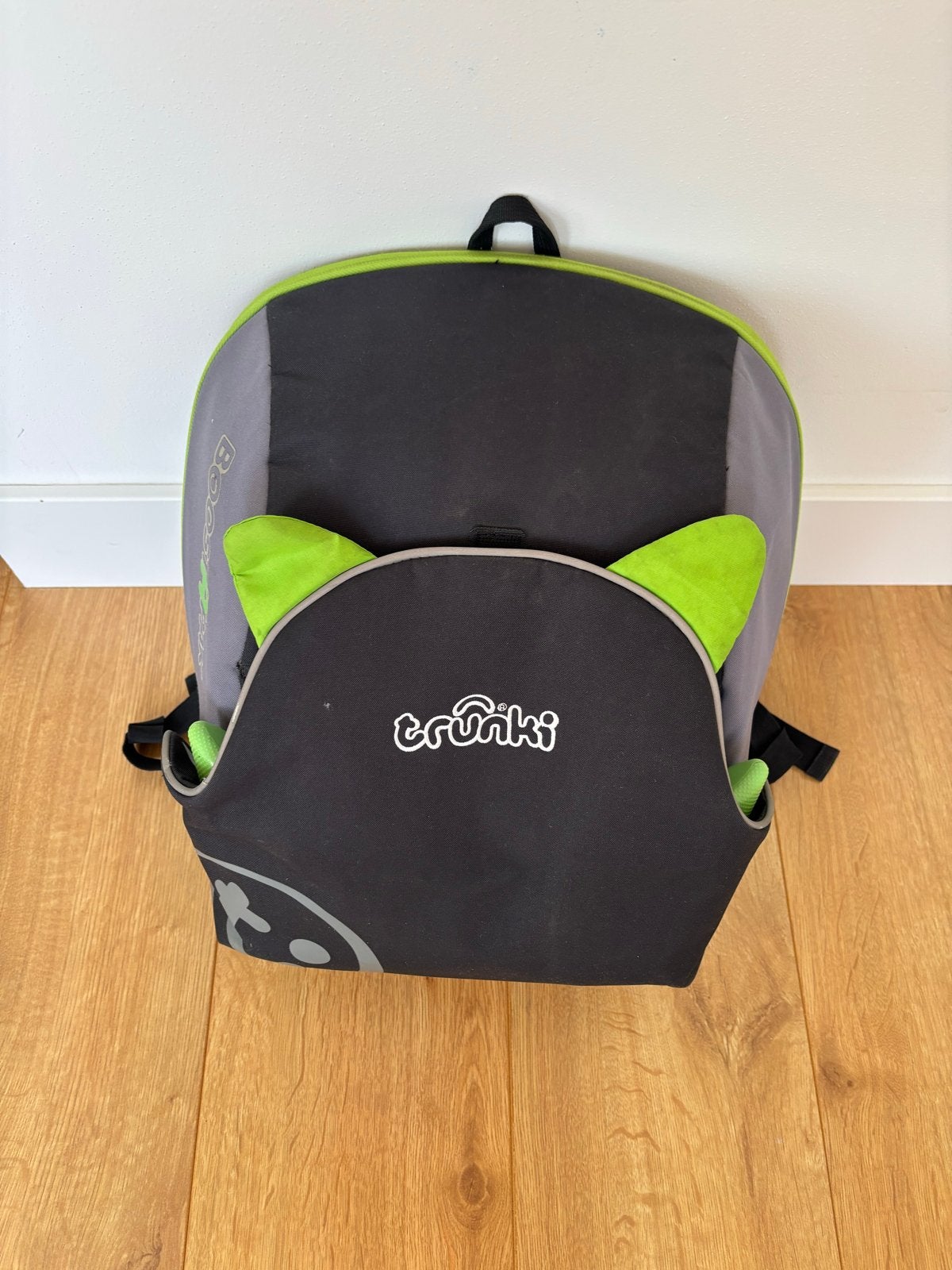 Trunki Boostapak - Kinderzitje en Rugzak in één, Overige merken, Gebruikt, Autogordel, 15 t/m 36 kg