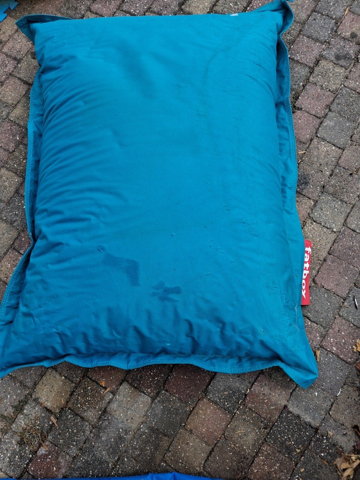 Fatboy honden kussen turquoise, Dieren en Toebehoren, Ophalen of Verzenden