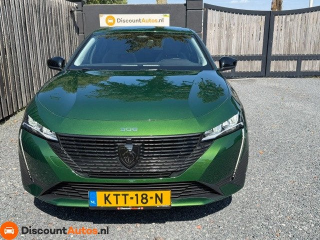Peugeot E-308 GT Allure EV 54 kWh - SoH 97%, Auto's, Dealer onderhouden, Gebruikt, 156 pk, Geïmporteerd