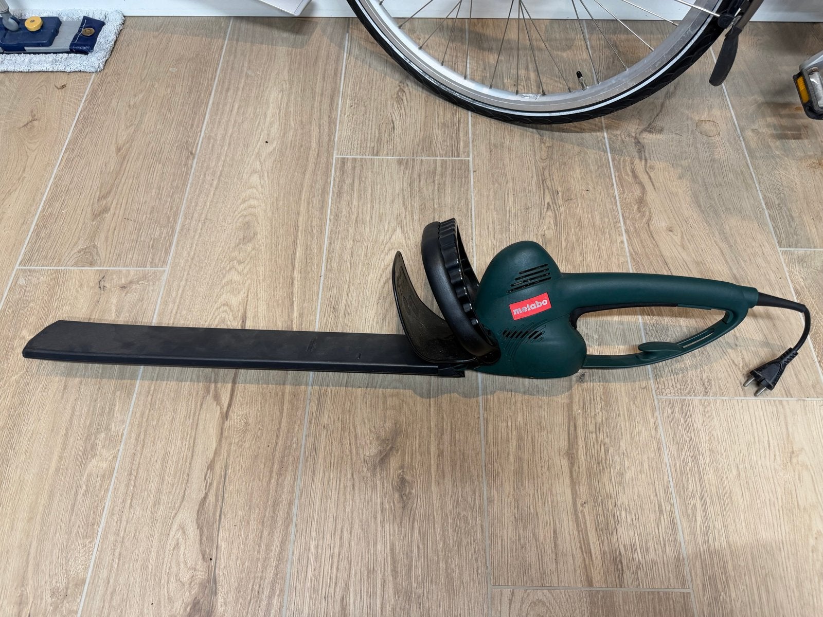 Metabo Heggenschaar HS 45 - Elektrisch, Tuin en Terras, Heggenscharen, Ophalen, Gebruikt, Elektrisch
