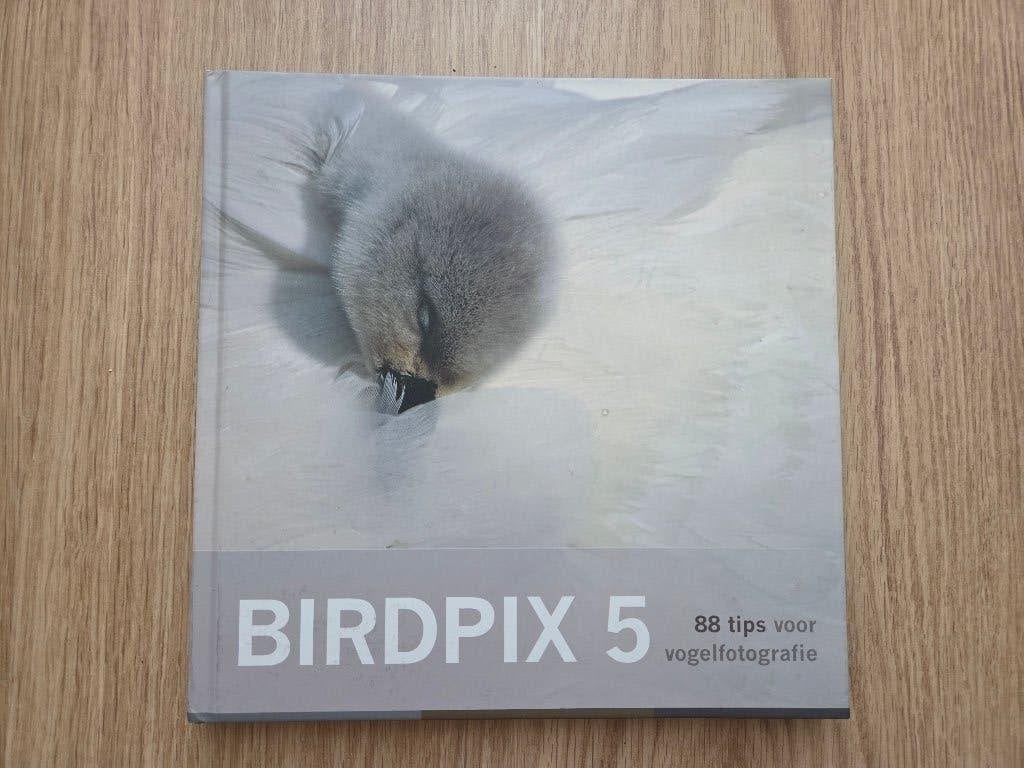 Birdpix 5: 88 tips voor vogelfotografie - Zo goed als nieuw, Ophalen, Fotografie algemeen, Daan Schoonhoven, Zo goed als nieuw