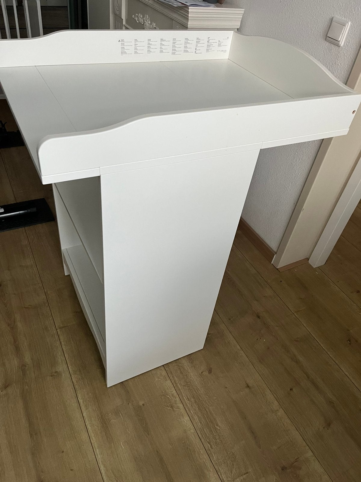 Foto 4 van Commode Ikea Smagora wit, 60x81x103 cm