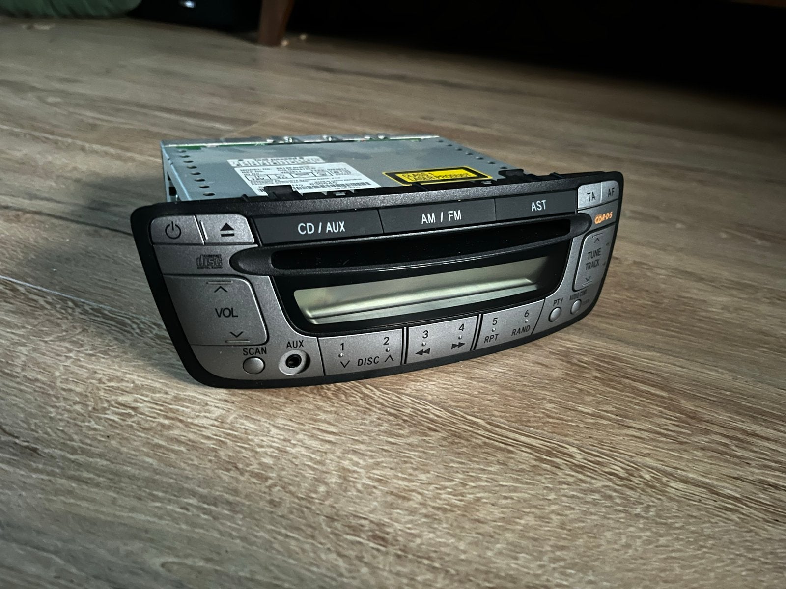 Originele Peugeot 107 Radio/CD Speler, Ophalen of Verzenden, Gebruikt