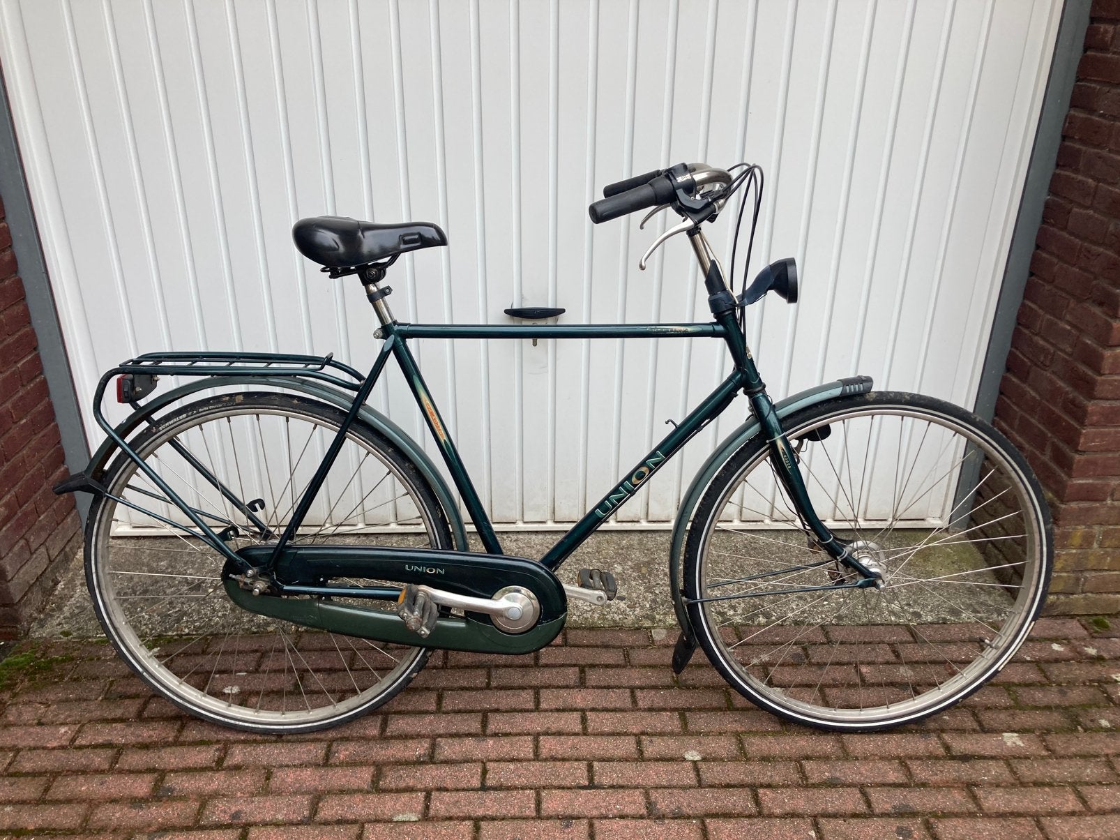 Union herenfiets, Gebruikt, Versnellingen, Ophalen, Overige merken