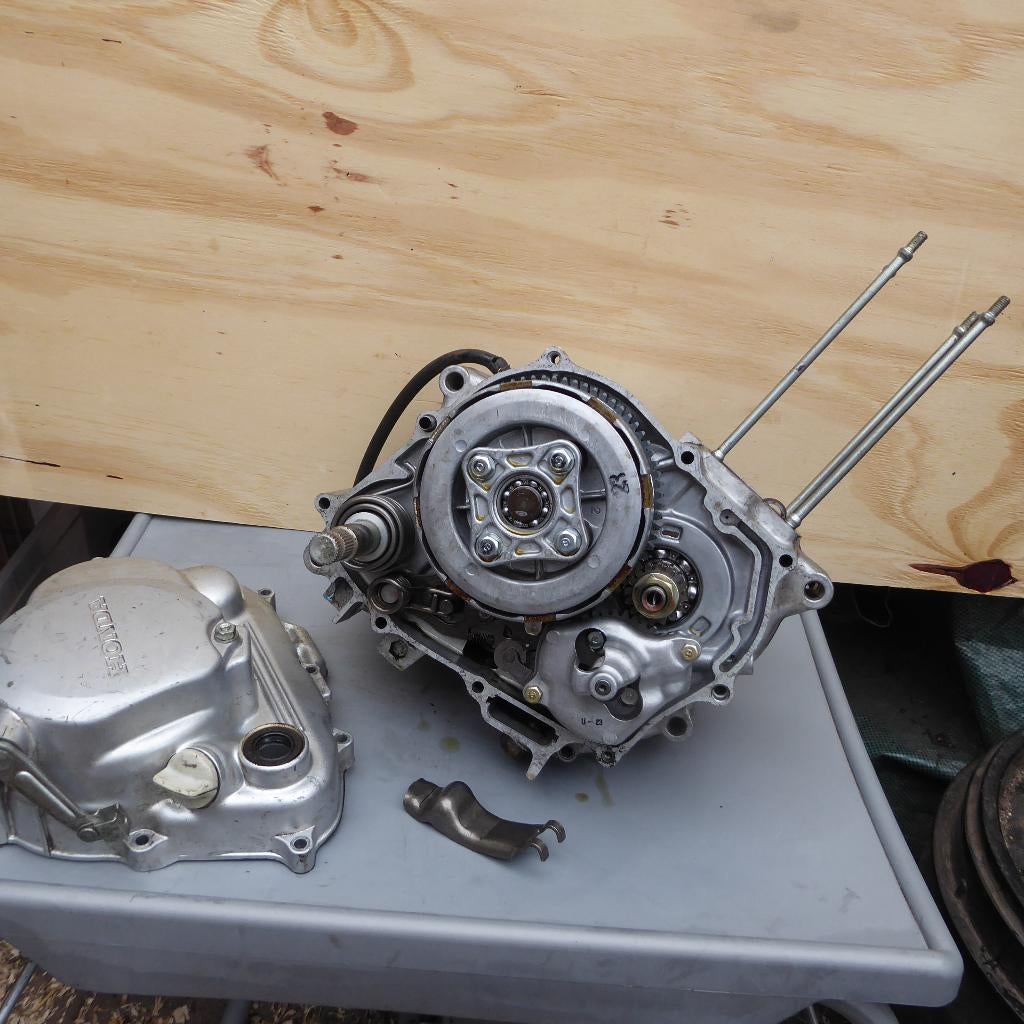 Honda CB50J incompl. motorblok, Fietsen en Brommers, Brommeronderdelen | Oldtimers, Ophalen of Verzenden, Gebruikt, Blok, Overige merken