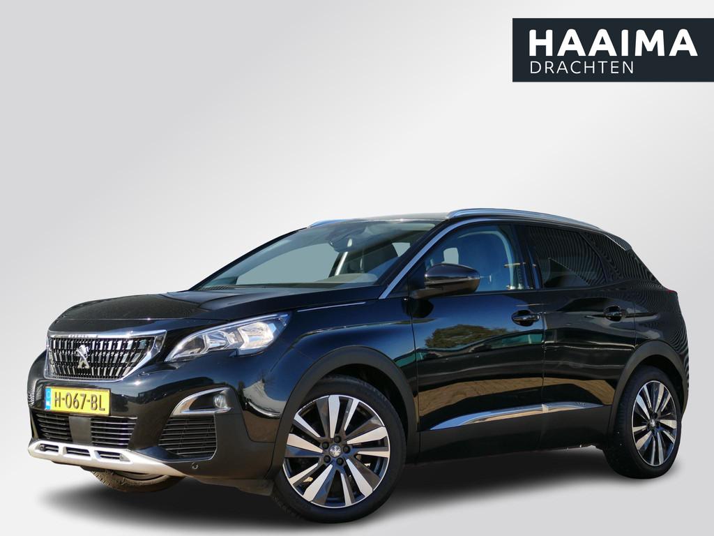 Peugeot 3008 1.2 PureTech Allure | 130PK | Elektrische Achte, Auto's, Peugeot, Voorwielaandrijving, Gebruikt, 1199 cc, Leder en Stof