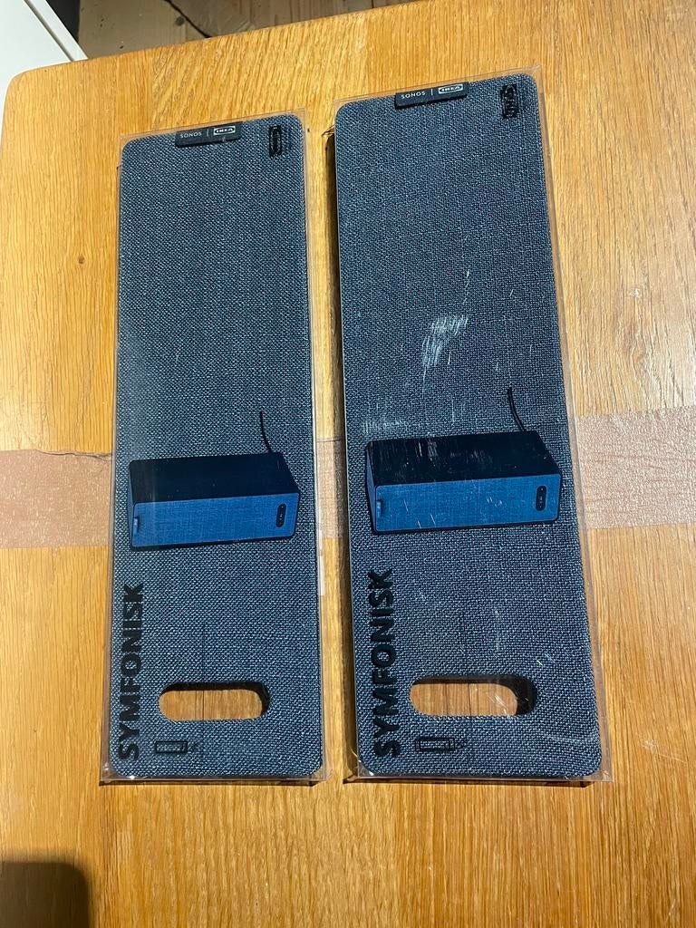 2x Sonos Symfonisk Ikea speakerfront, Ophalen of Verzenden, Zo goed als nieuw, Sonos, Minder dan 60 watt