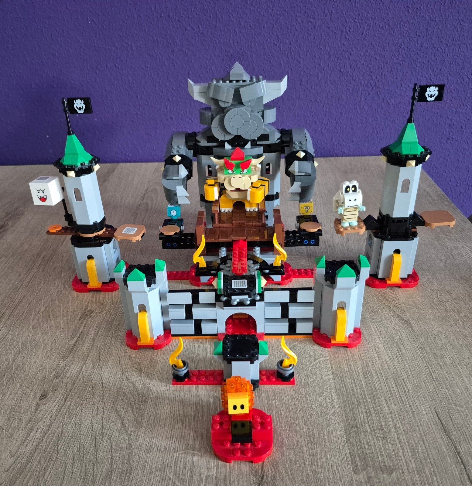 LEGO Super  Mario 71369, Ophalen of Verzenden, Zo goed als nieuw, Overige merken