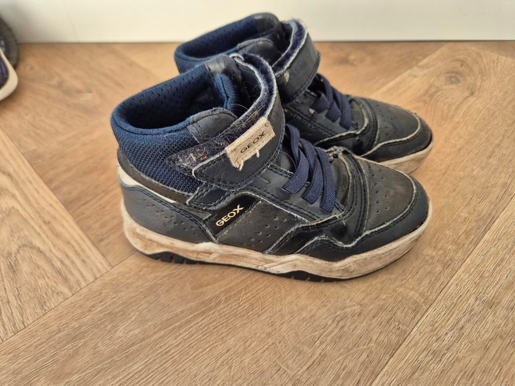 Geox schoenen maat 28, Gebruikt, Jongen of Meisje, Schoenen, Ophalen of Verzenden