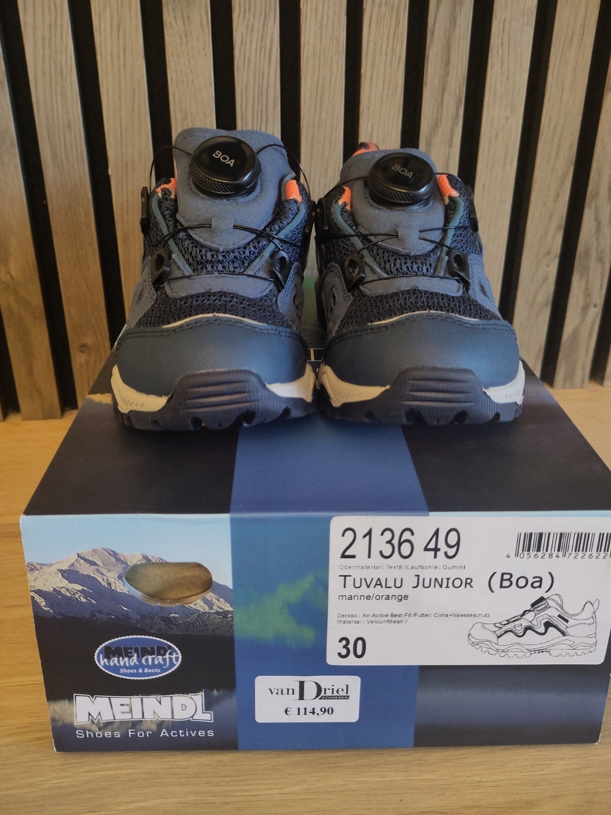 Meindl Tuvalu Junior wandelschoenen maat 30 - Nieuw, Schoenen, Ophalen of Verzenden, Jongen, Nieuw