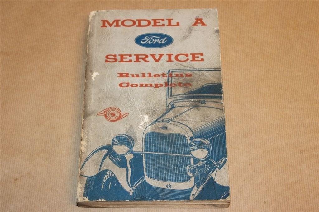 Model A Ford - Service Bulletins Complete - Origineel 1957 !, Ophalen of Verzenden