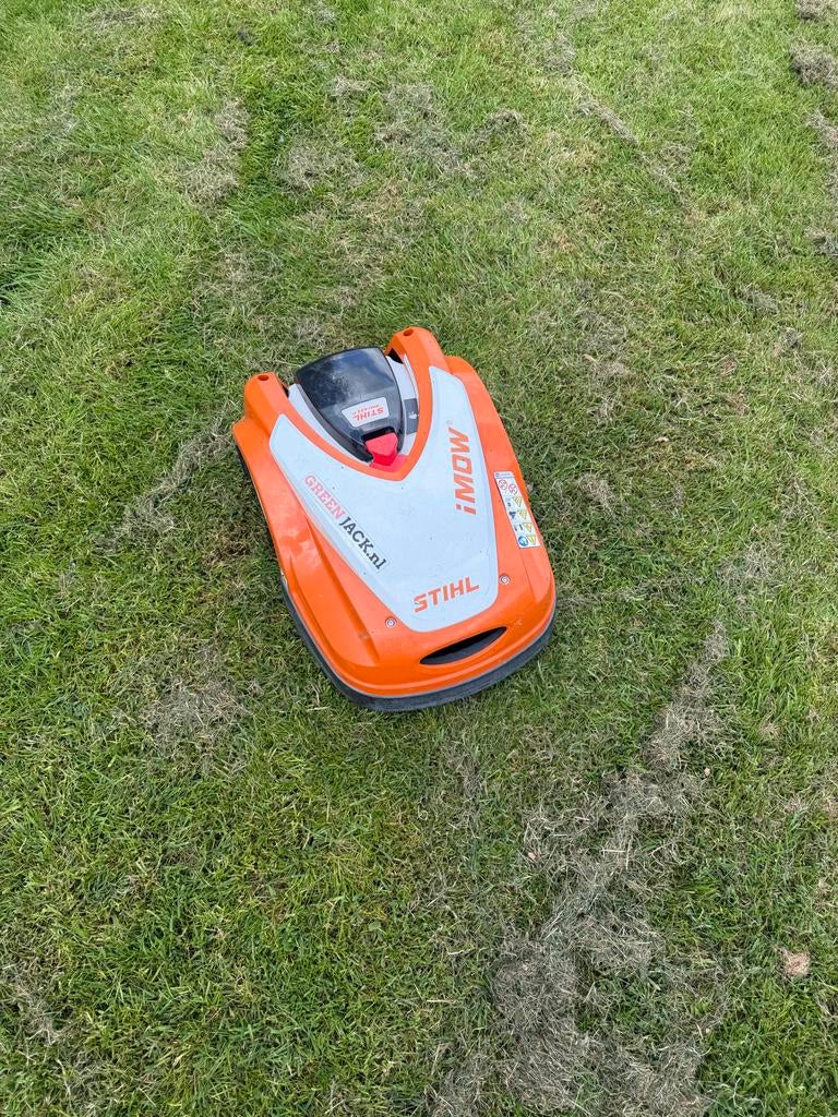 Stihl iMow RMI 422 P Robotmaaier - Zo goed als nieuw, Ophalen of Verzenden, Zo goed als nieuw