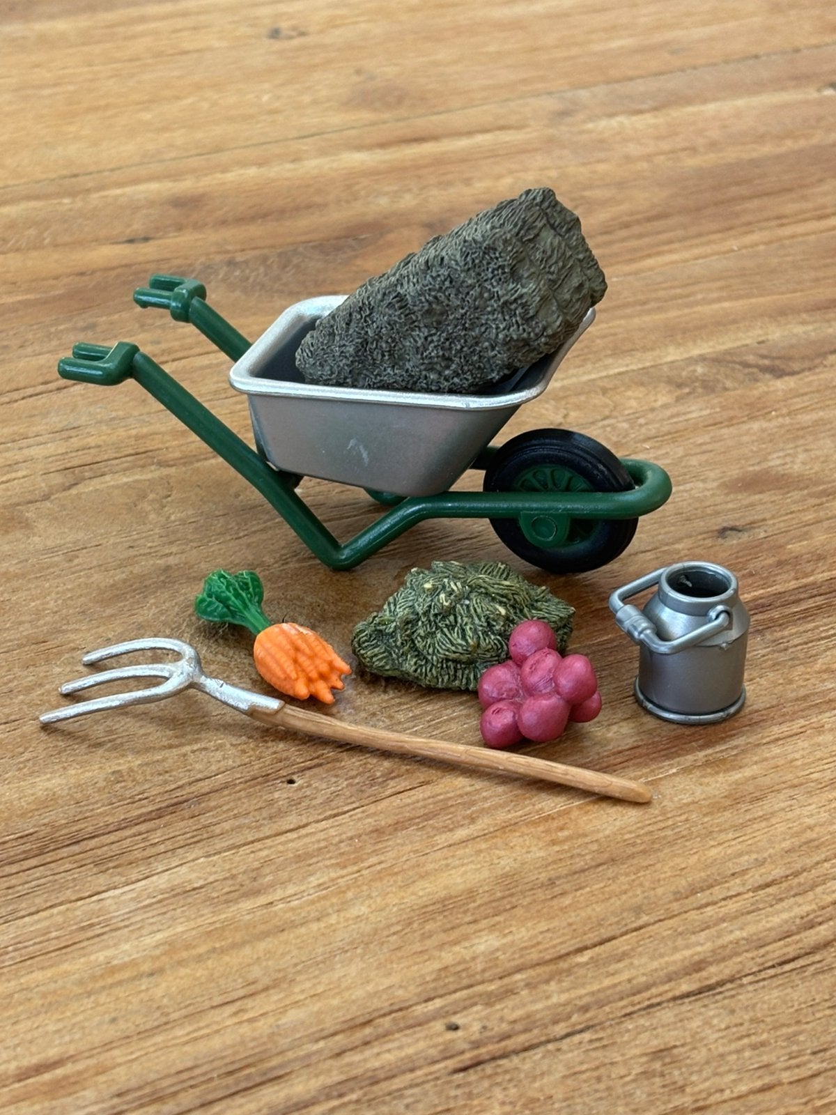 Kruiwagen Schleich, Ophalen of Verzenden, Zo goed als nieuw