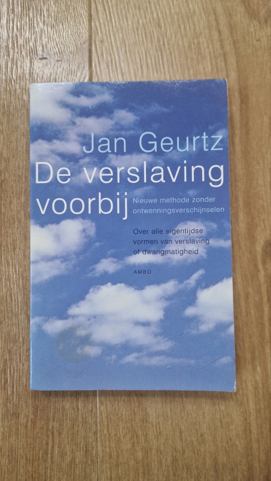 Jan Geurtz - De verslaving voorbij, Boeken, Ophalen of Verzenden, Gelezen, Jan Geurtz