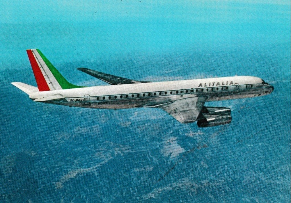 Alitalia Airlines, Ophalen of Verzenden, Voor 1920, Zuid-Holland