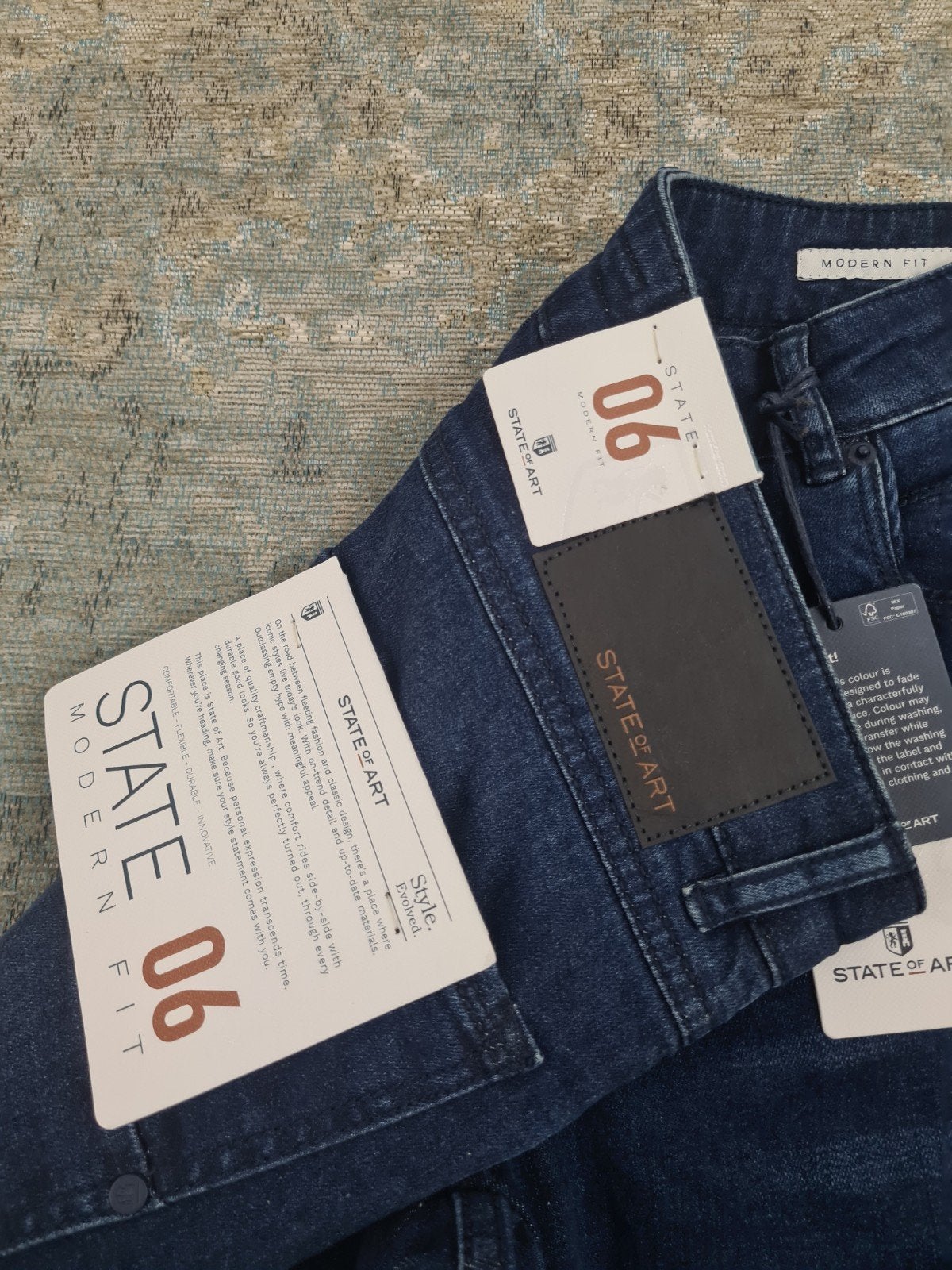 STATE OF ART 06 fit W30 L34 NIEUW STRETCH Slim Bronno3034

D, Westermanstraat 1, 7131 EH Lichtenvoorde, Www.stateofart.com/nl/contact