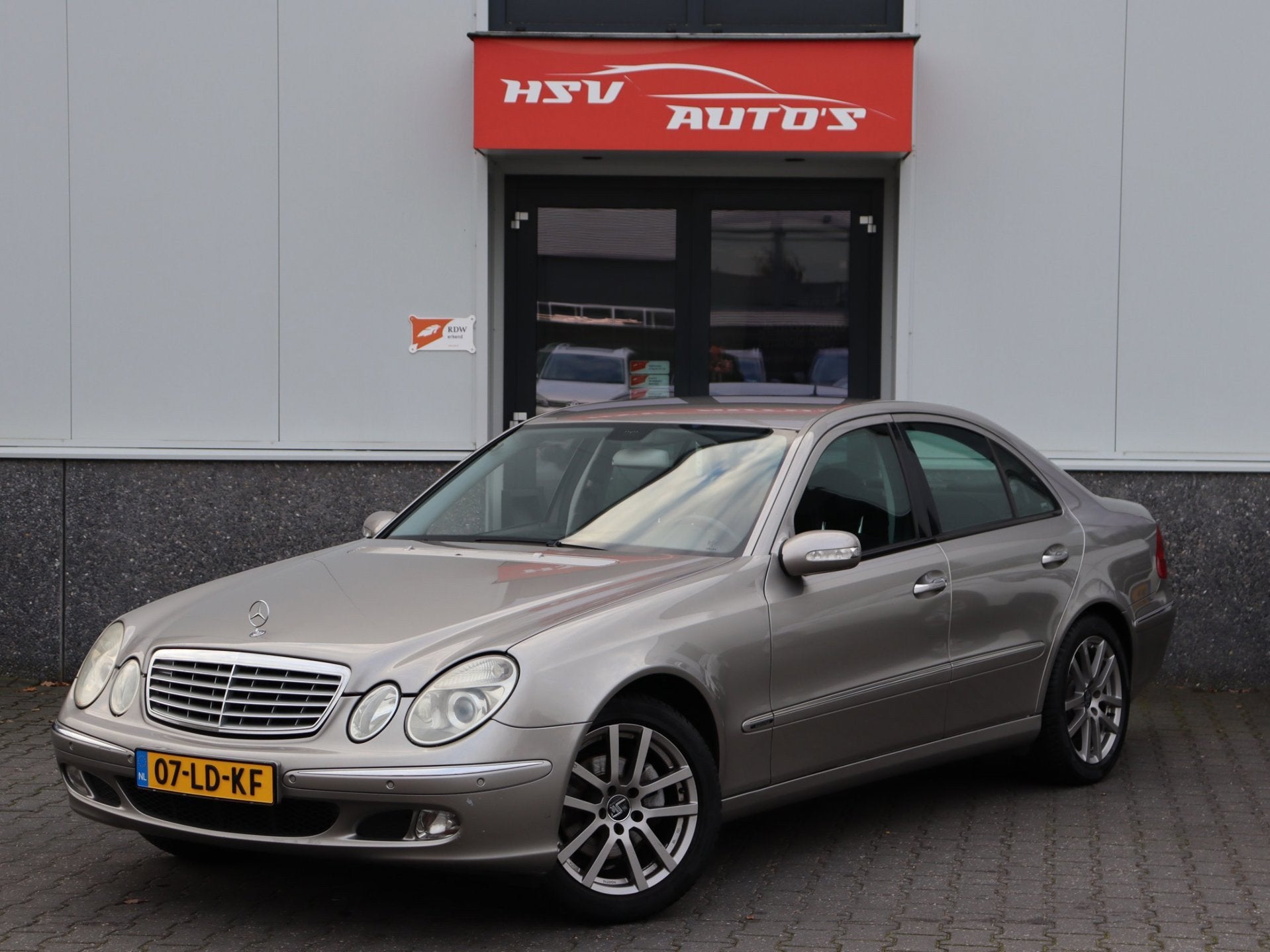 Mercedes-Benz E-klasse