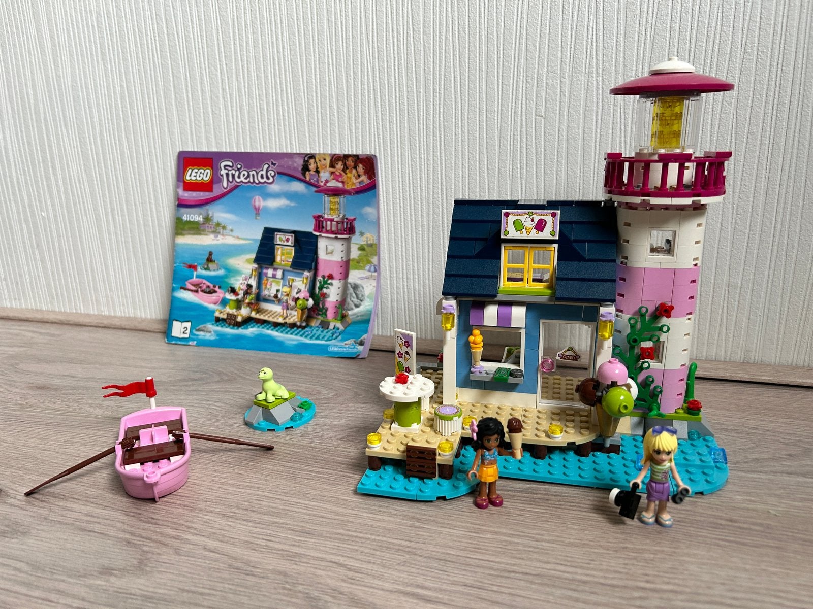 Superleuke set Lego Friends met vuurtoren 41094, Ophalen of Verzenden, Zo goed als nieuw