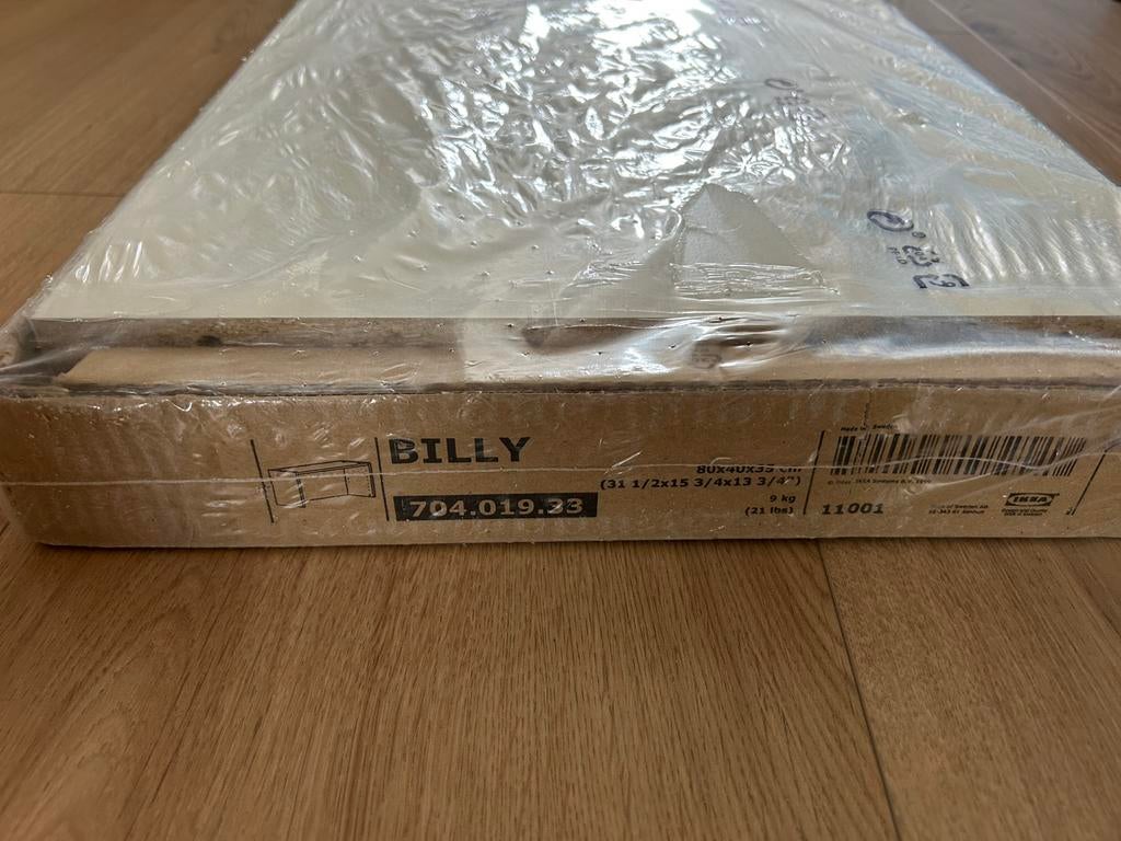 Billy bovenkast wit 80x40x35, Ophalen, Nieuw, 50 tot 100 cm, Minder dan 100 cm