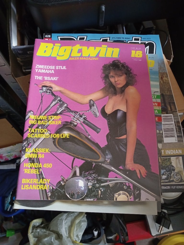Big twin, Ophalen, Gelezen