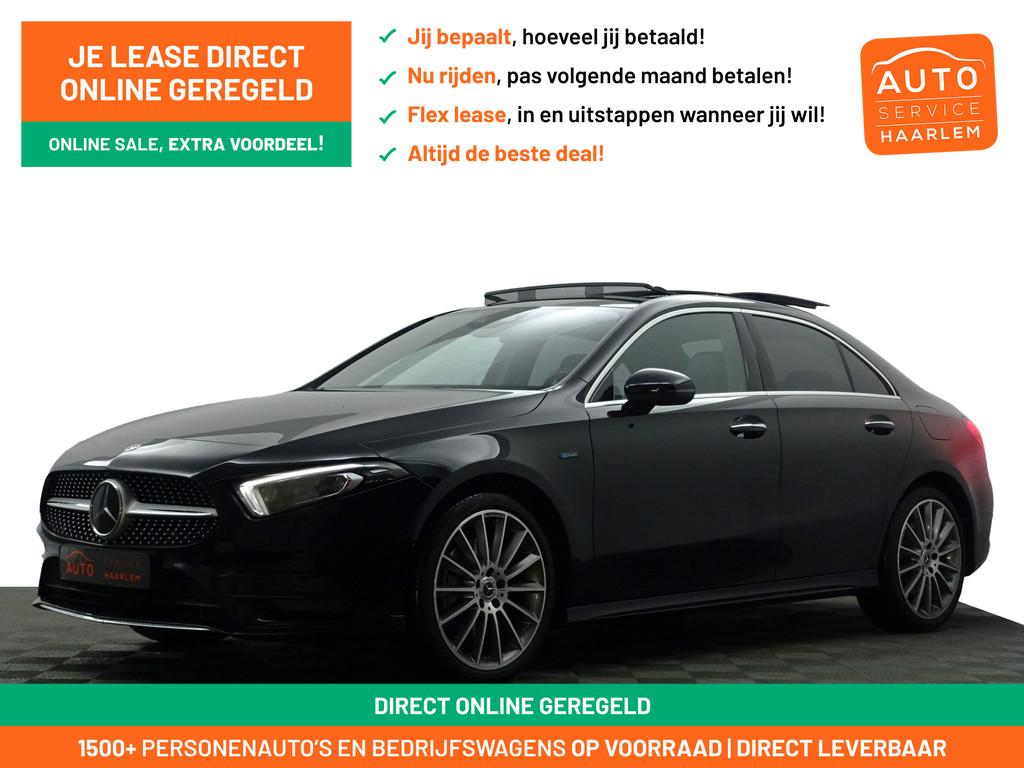 Mercedes-Benz A-Klasse 250 e AMG Premium Plus- Burmester Sur, Auto's, 232 pk, Gebruikt, 4 cilinders, Met garantie (alle)
