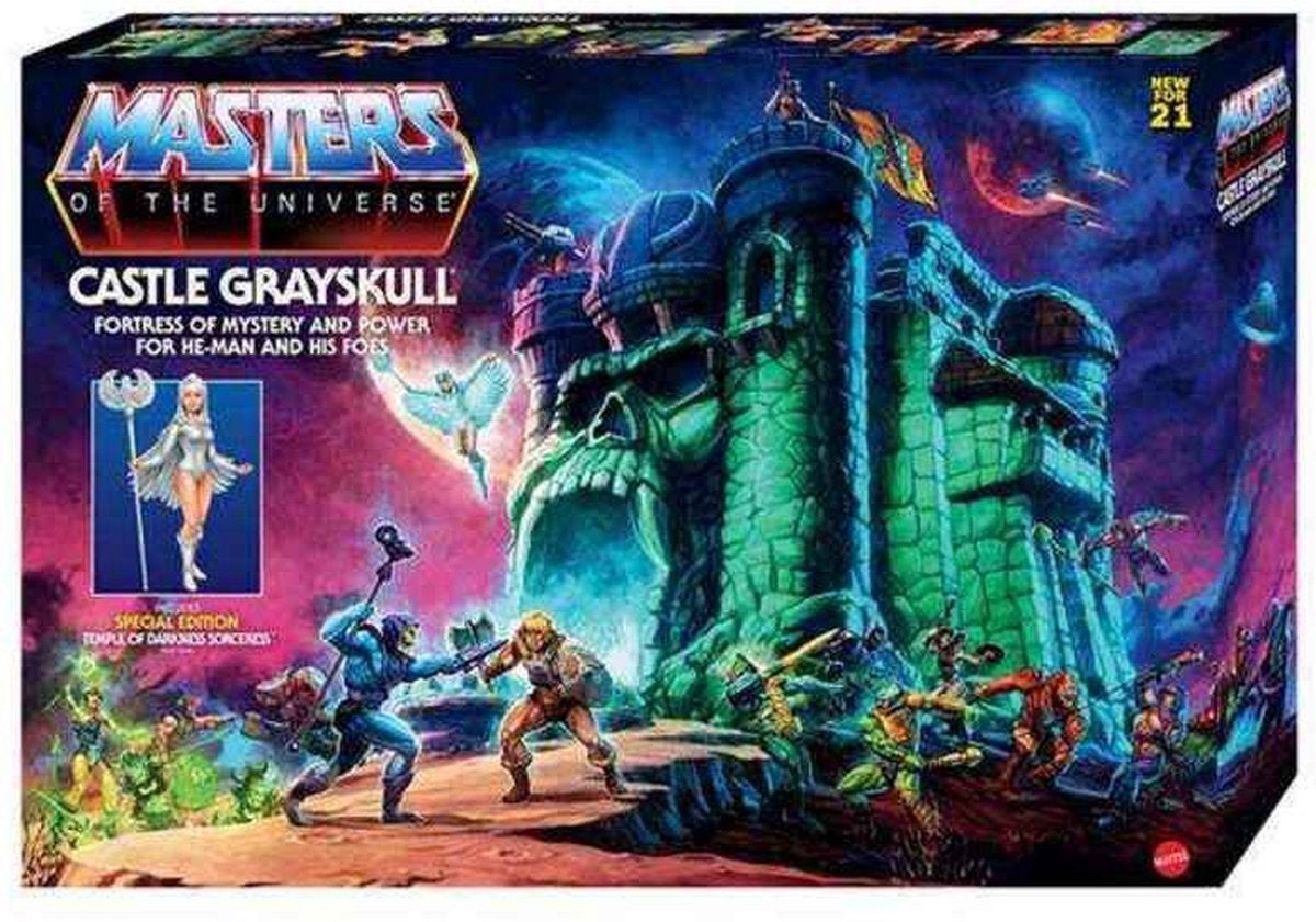 Masters of the Universe origins Castle Grayskull Speelset, Ophalen, Nieuw