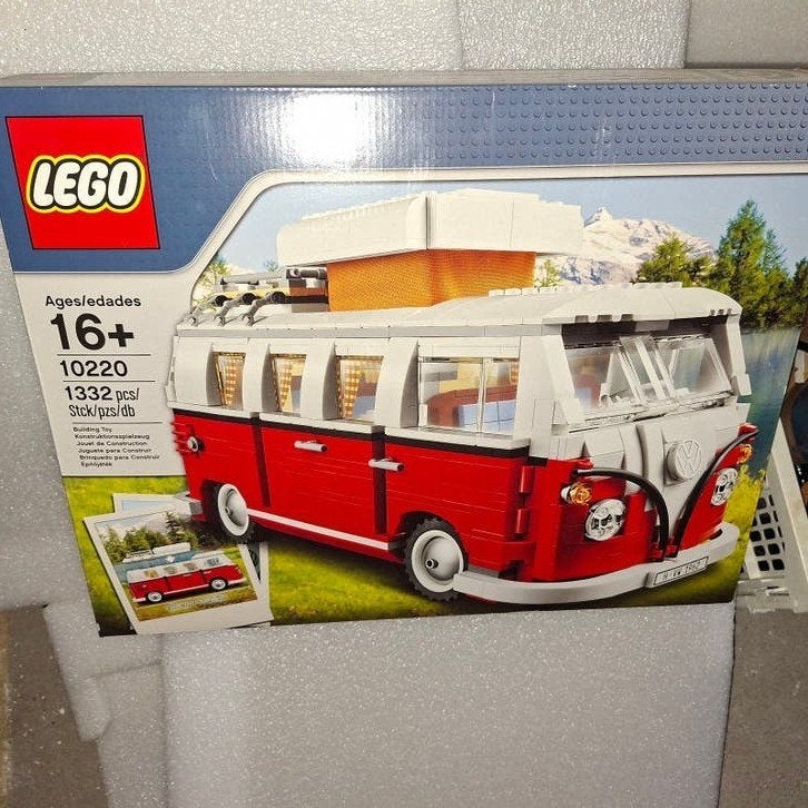 LEGO Creator Expert VW T1 Camperbus 10220 - Nieuw in doos, Ophalen of Verzenden, Nieuw