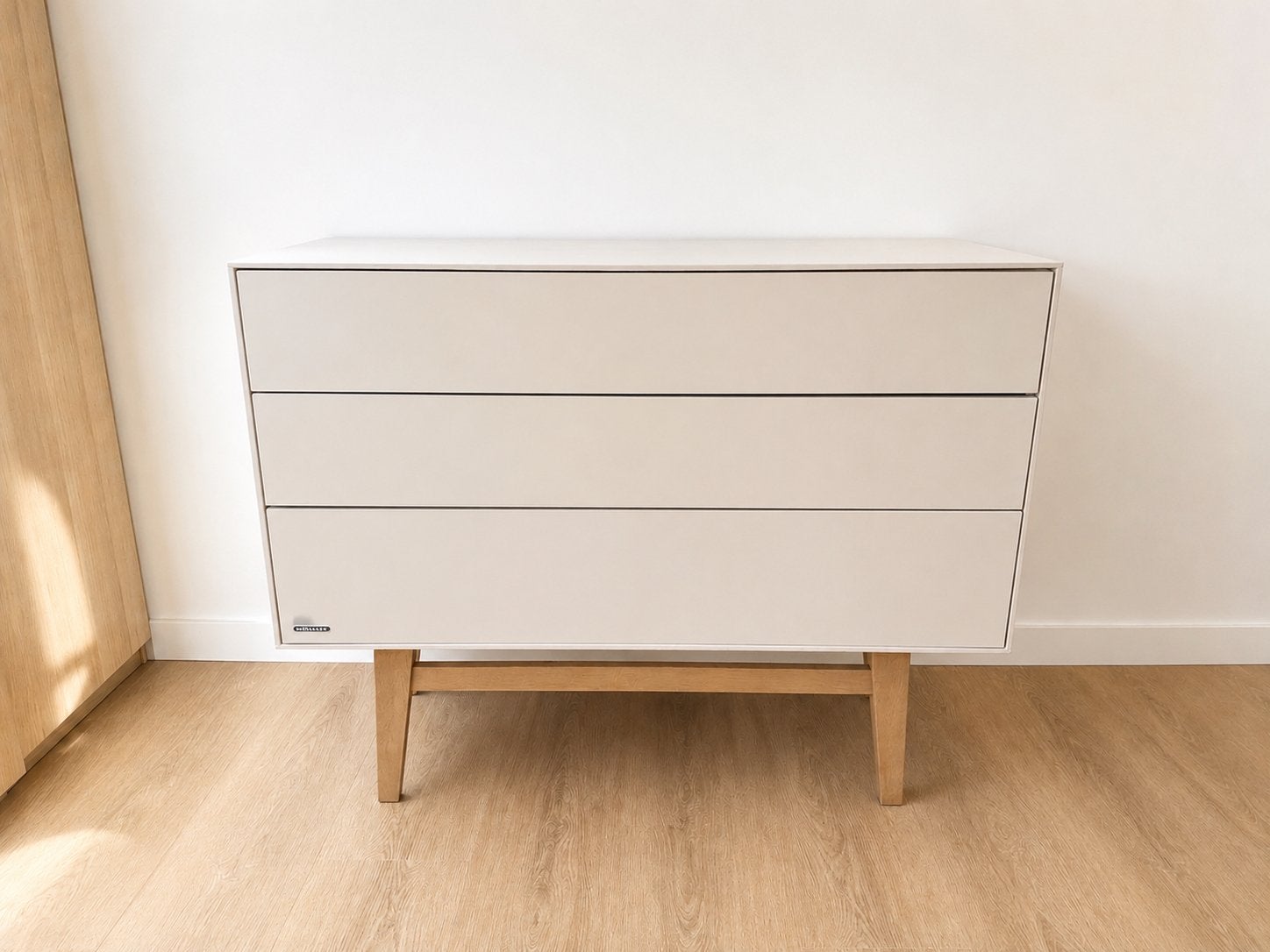 Kidsmill Noud Commode Wit, Ophalen, Gebruikt, 50 tot 70 cm, 100 cm of meer