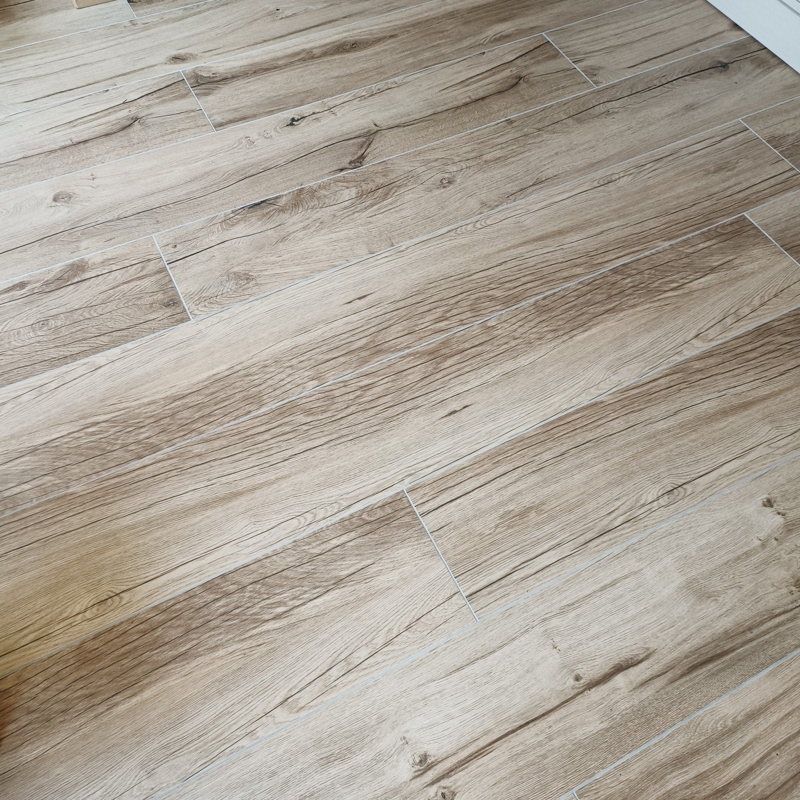 Jan Groen Houtlook Plavuizen Nordik Wood Bruin 10.4m², Doe-het-zelf en Verbouw, Tegels, Ophalen, Keramiek, Nieuw, 10 m² of meer