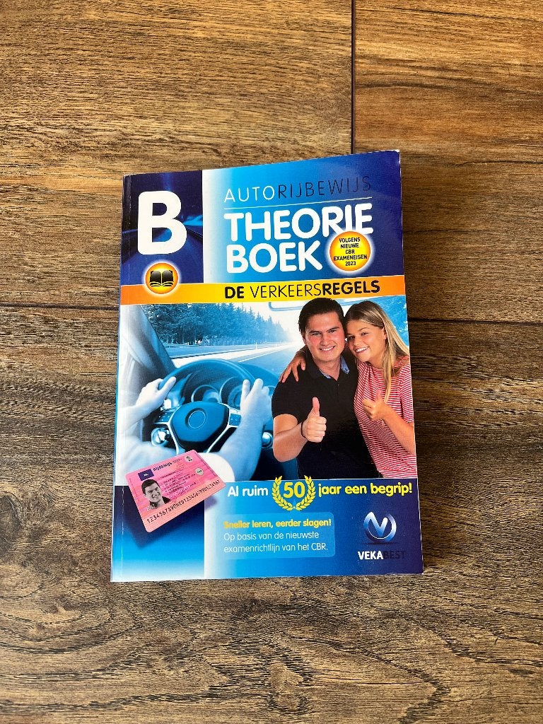 Autorijbewijs B Theorieboek - De Verkeersregels, Boeken, Auto's | Boeken, Algemeen, Ophalen of Verzenden, Zo goed als nieuw, VekaBest