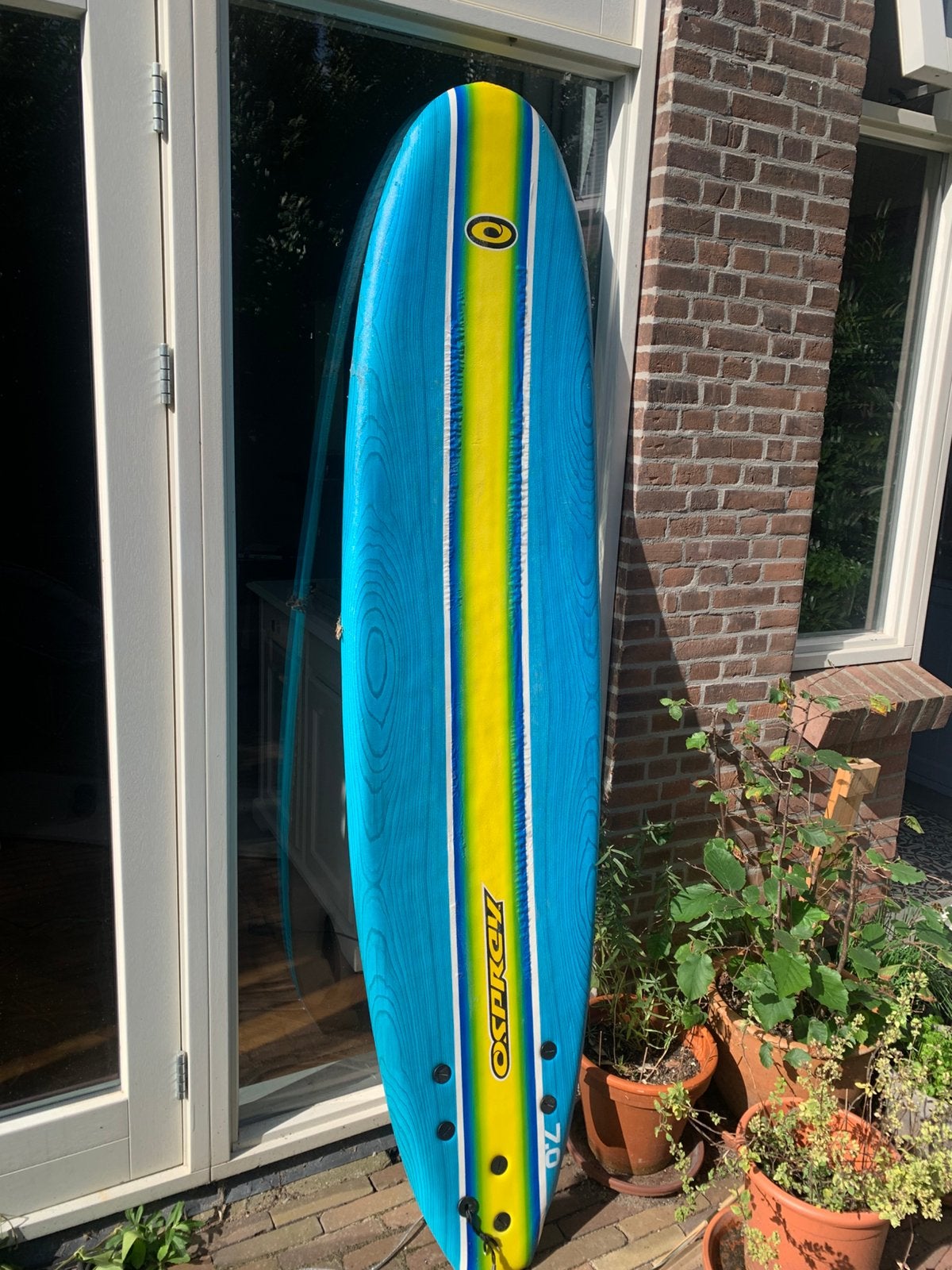 Surfboard O’Sprey, Ophalen, Zo goed als nieuw