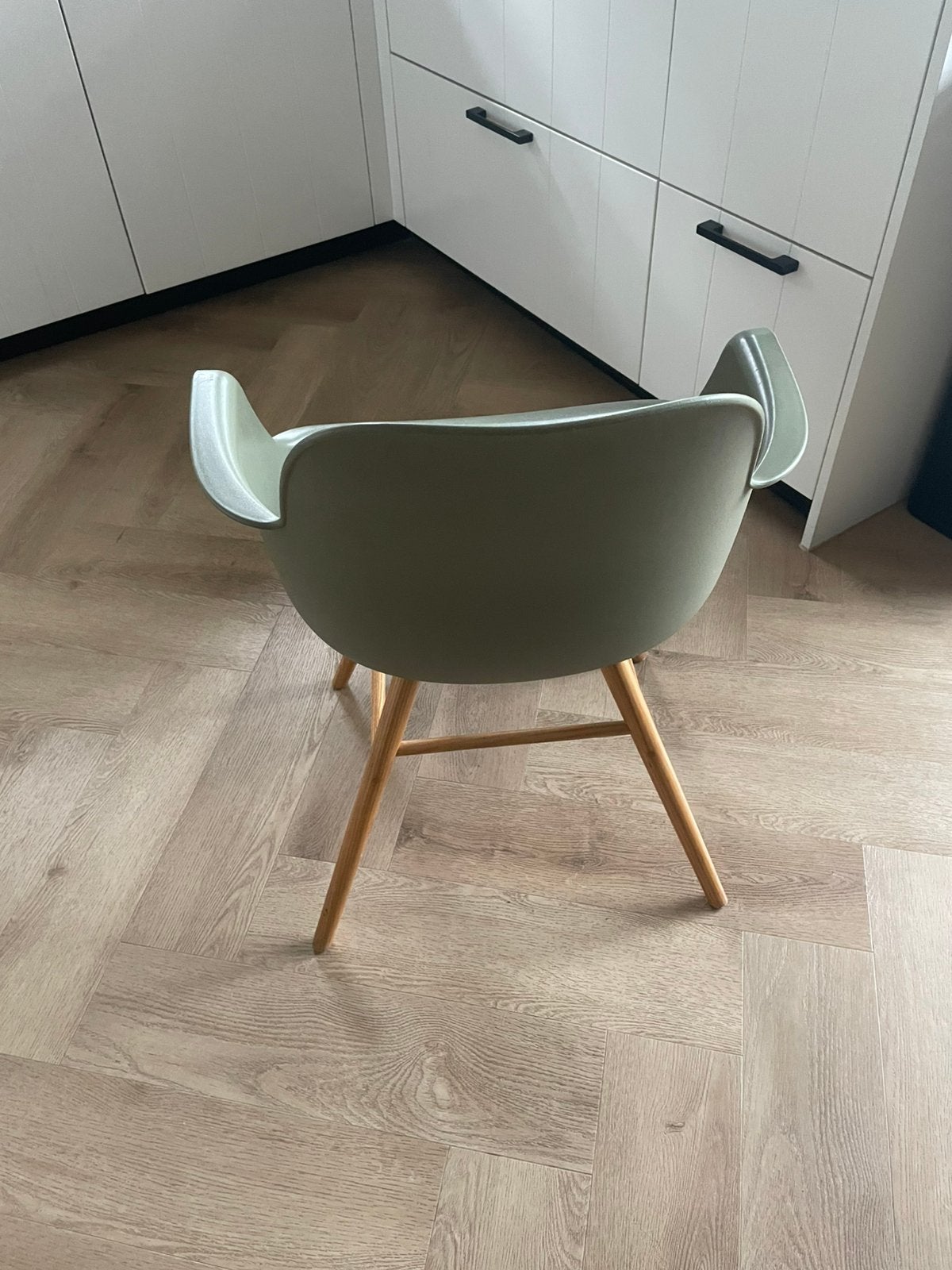 Eetkamer stoelen, Huis en Inrichting, Gebruikt, Twee, Overige kleuren, Modern
